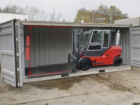Dan Truck Wózek widłowy czołowy