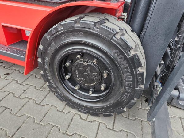 Dan Truck Wózek widłowy czołowy