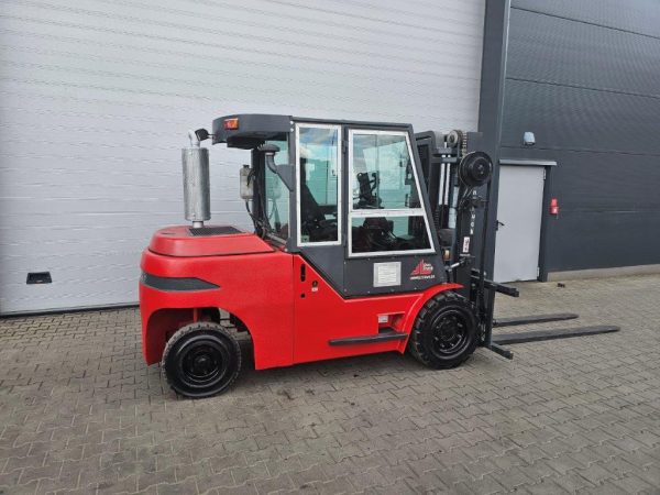 Dan Truck Wózek widłowy czołowy