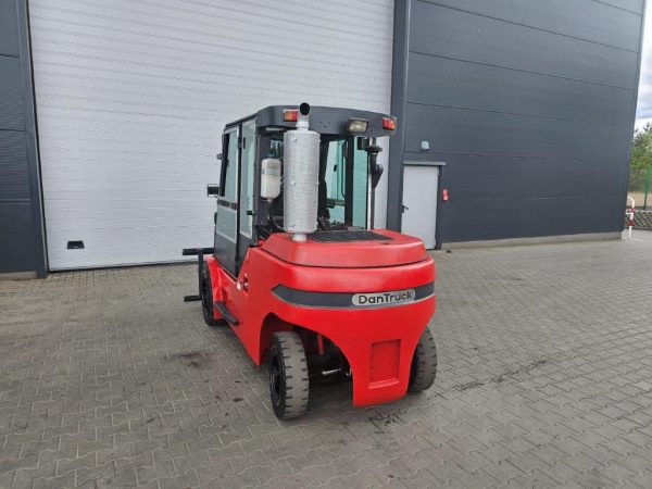 Dan Truck Wózek widłowy czołowy