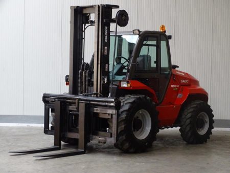 Manitou Wózek widłowy terenowy