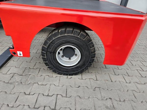 Jumbo Wózek widłowy boczny