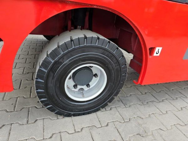 Jumbo Wózek widłowy boczny