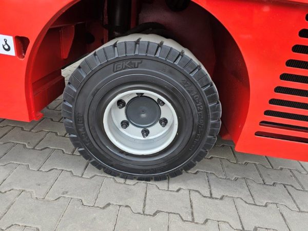 Jumbo Wózek widłowy boczny