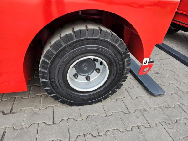 Jumbo Wózek widłowy boczny