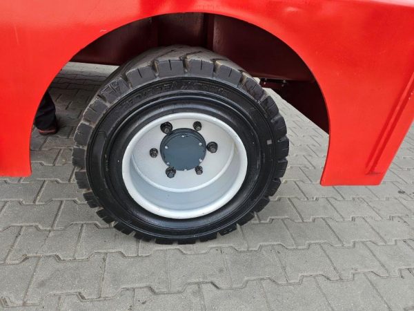 Jumbo Wózek widłowy boczny