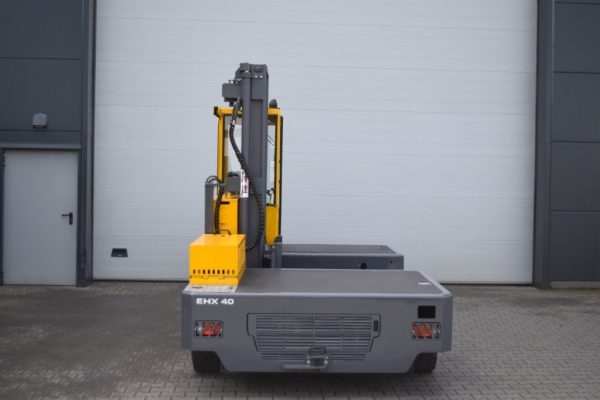 Baumann Wózek widłowy boczny