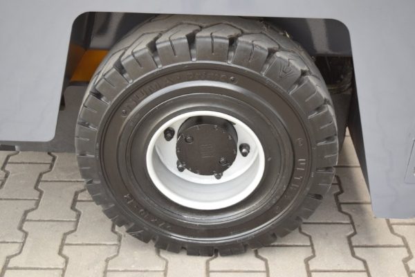 Baumann Wózek widłowy boczny