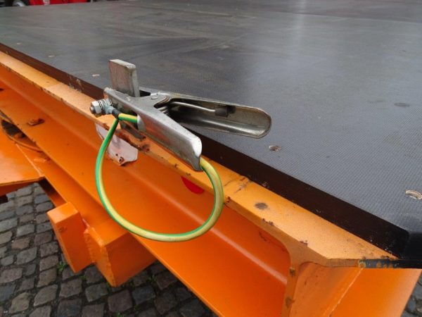 MAFI Przyczepka do materiałów ciężkich