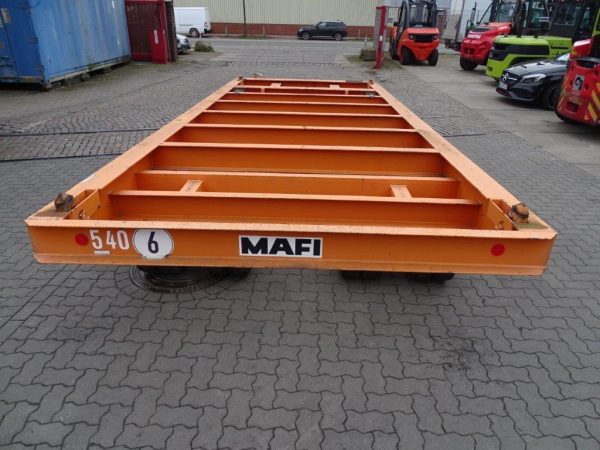 MAFI Przyczepka do materiałów ciężkich