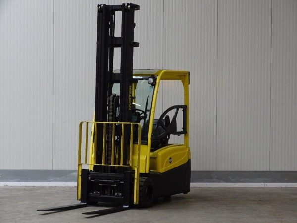 Hyster Elektryczny wózek widłowy 3-kołowy