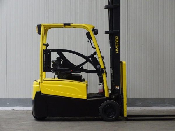 Hyster Elektryczny wózek widłowy 3-kołowy