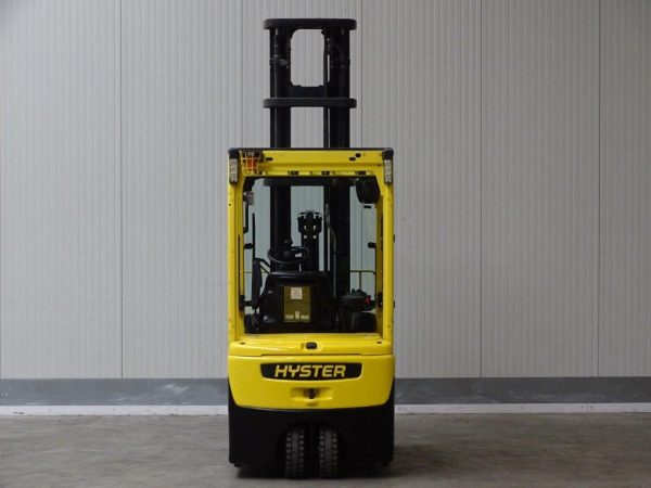 Hyster Elektryczny wózek widłowy 3-kołowy