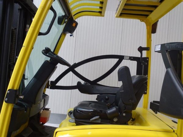 Hyster Elektryczny wózek widłowy 3-kołowy