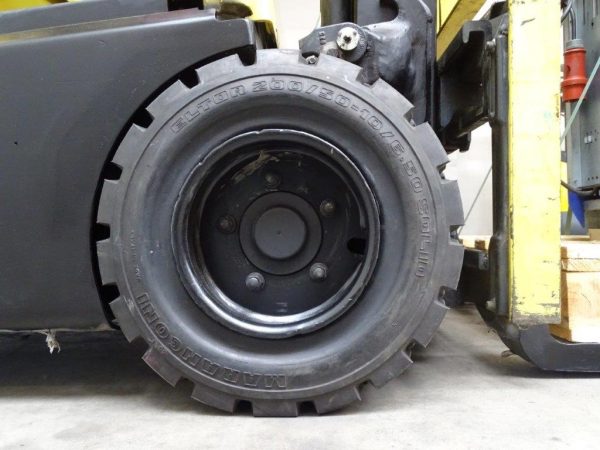 Hyster Elektryczny wózek widłowy 3-kołowy