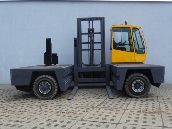 Baumann Wózek widłowy boczny