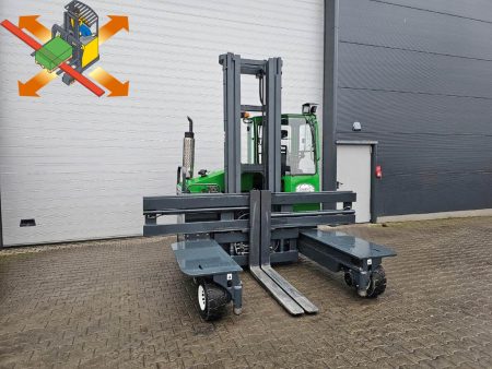 Combilift Wielokierunkowy wózek boczny