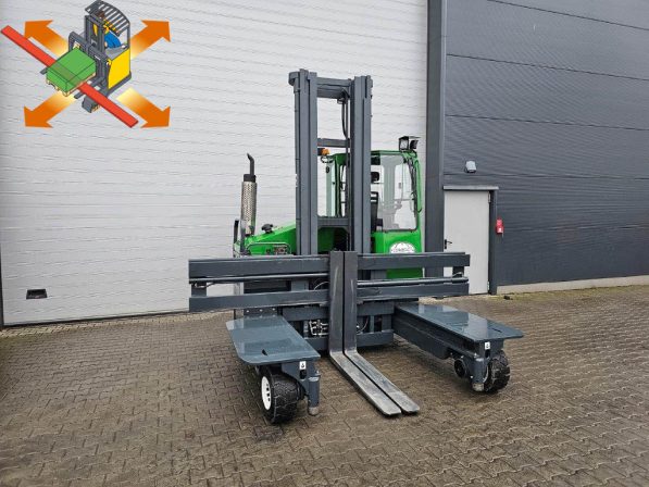 Combilift Wielokierunkowy wózek boczny