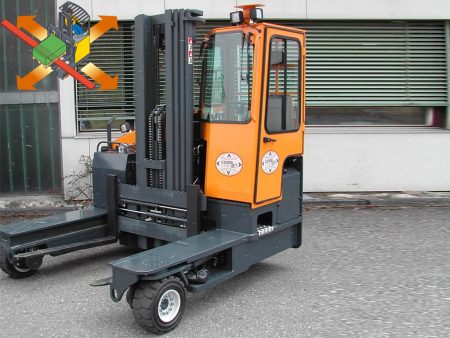 Combilift Wielokierunkowy wózek boczny