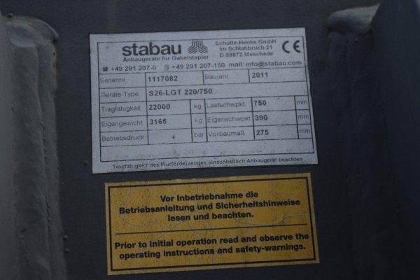 Stabau Osprzęt