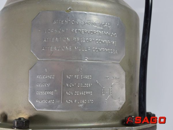 Hamulce i linki hamulcowe - Typ: WABCO 005 925 321 28D D ROTOCAM 92532128DD BAUMANN 74748 Bremszylinder