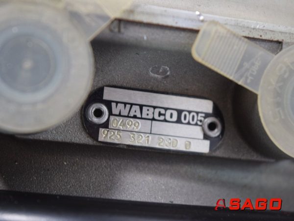 Hamulce i linki hamulcowe - Typ: WABCO 005 925 321 28D D ROTOCAM 92532128DD BAUMANN 74748 Bremszylinder