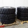 koła i felgi - Typ: 12.00-20 N.H.S. HAULER-LT 20P.R. WIDE-WALL PNEUMATISCH REIFEN MIT FELGE PAKET/SATZ 6 STÜCKE RIM 8 SOLIDEAL 50004DE206 SOLIDEAL 5004DE206