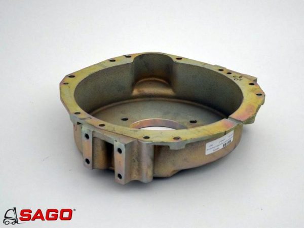 LANCER BOSS Pumpenanbauflansch JU90905137 104-22/106 133693.30 d127cg DO=146