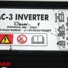 LANCER BOSS ZAPI INVENTER AC-3 Software: Ac3lma13 JU92004040 80/450 FZ8142 303341436