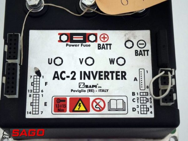 LANCER BOSS ZAPI INVENTER AC-2 AC2P2BF-T100 FZ8216 80/400V B36201 21122 303344551