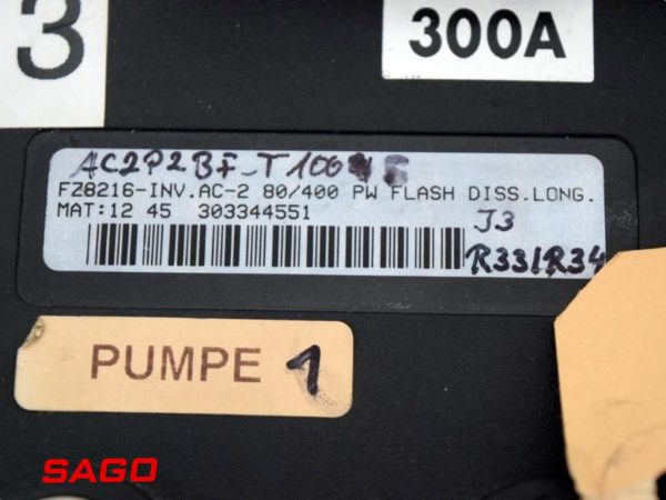 Bulmor Elektryczne sterowanie i komponenty - Typ: JUMBO