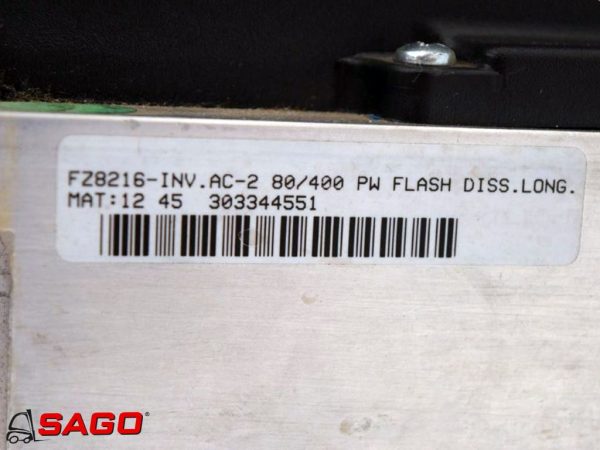 LANCER BOSS ZAPI INVENTER AC-2 AC2P2BF-T100 FZ8216 80/400V B36201 21122 303344551