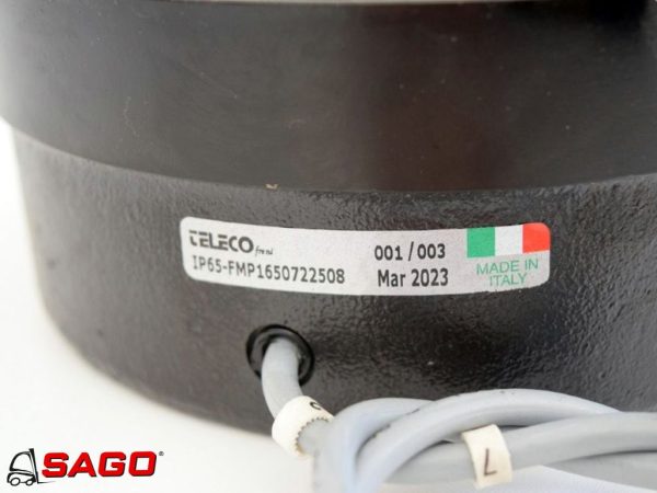 LANCER BOSS JU91308013 ELEKTRISCHE BREMSE IP65-FMP1650722508