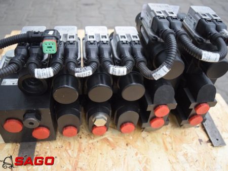 Bulmor Hydraulika - Typ: STEUERVENTILBLOCK EATON JUMBO