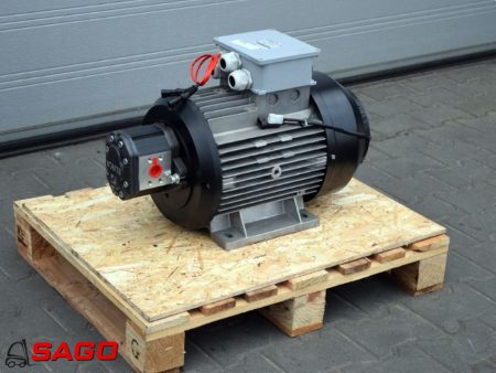 Bulmor Silniki elektryczne i części do silników - Typ: PUMPENMOTOR JUMBO