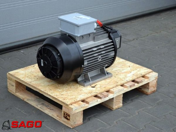 LANCER BOSS CFR BG2 EQn 33kW 80V JU90804311 ELIKA GR3 ELFIN IP66 SPAL VA14-AP7/C-34A 12V