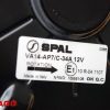 LANCER BOSS CFR BG2 EQn 33kW 80V  JU90804311 ELIKA GR3 ELFIN IP66 SPAL VA14-AP7/C-34A 12V
