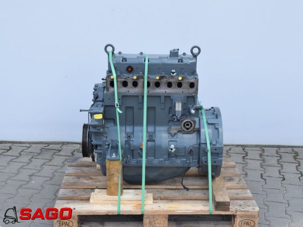 układy chłodzenia i wydechowe - Typ: MOTOR AGCO POWER 44AWF