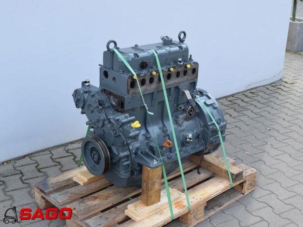 układy chłodzenia i wydechowe - Typ: MOTOR AGCO POWER 44AWF