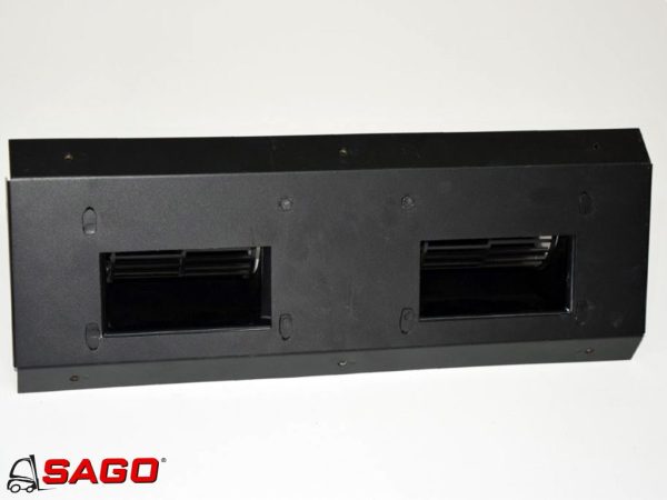LANCER BOSS GEBLÄSEMOTOR M. GEH. 24V zu R-8500-0-24P JU92400088