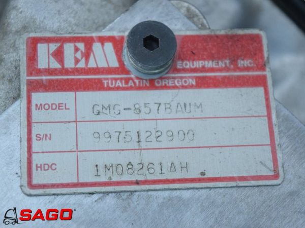 układy chłodzenia i wydechowe - Typ: GM V8 5