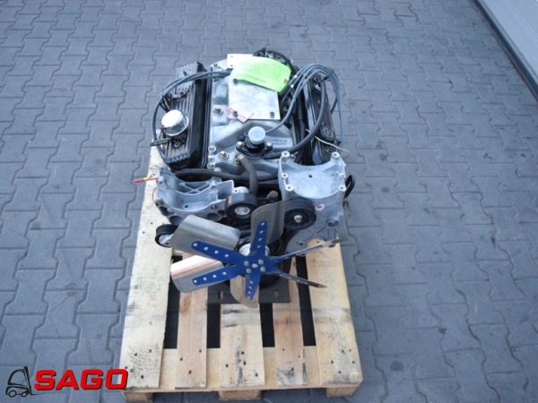 układy chłodzenia i wydechowe - Typ: GM V8 5