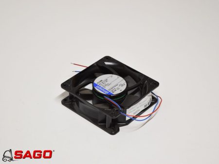 Elektryka - Typ: Axialiifter Ebmpapst 4114 NH6