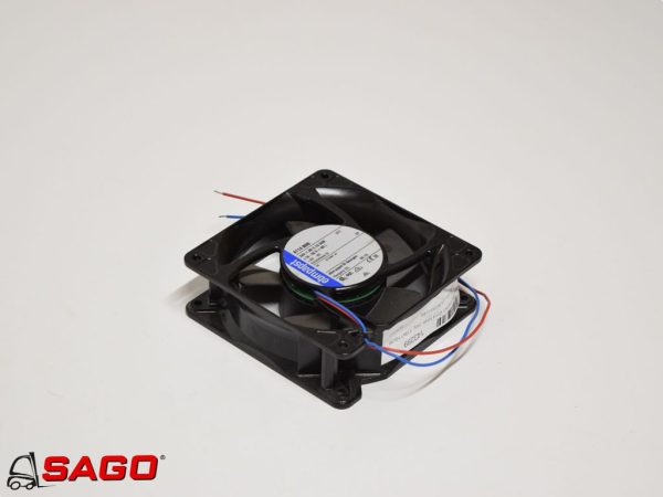 Elektryka - Typ: Axialiifter Ebmpapst 4114 NH6