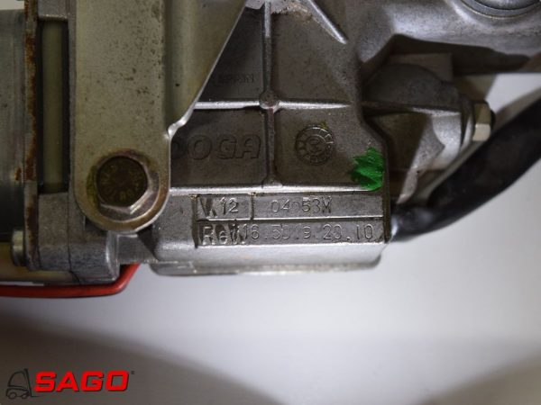 Elektryka - Typ: Wischermotor DOGA 04053M