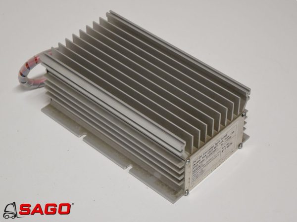Hubtex Elektryka - Typ: Spannungswandler DC/DC Converter Type P500F