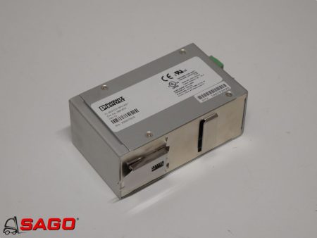 Elektryka - Typ: SWITCH FL SFN8GT PHOENIX CONTACT. 24/9V DC.430/1010mA. TEMP.AMBLENT-25-75 C. WIRE RANGE 30-12 AWG.TORQE 5-7 LBS-INS. S/N:140702425