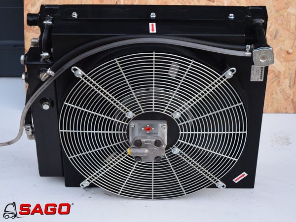 układy chłodzenia i wydechowe - Typ: Aluminium Coolers OESSE