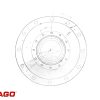 J/SH 150-180. DIN ISO 2768