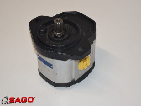 Hydraulika - Typ: Zahnradpumpe JIHOSTROJ Q2-43R-S03D13-SG06G05-V